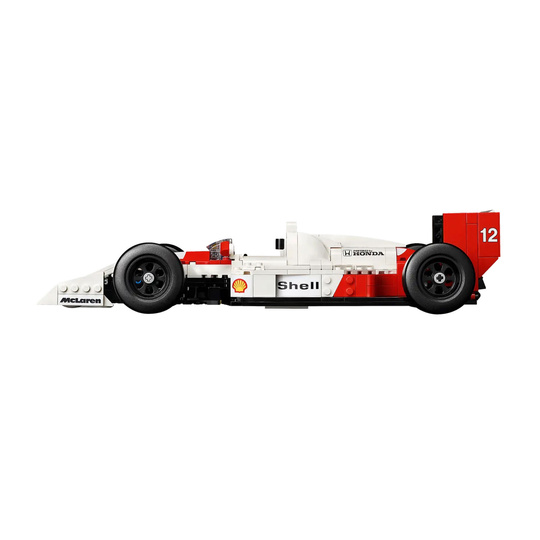 Maquette de voiture McLaren MP4/4 & Ayrton Senna de LEGO ICONS