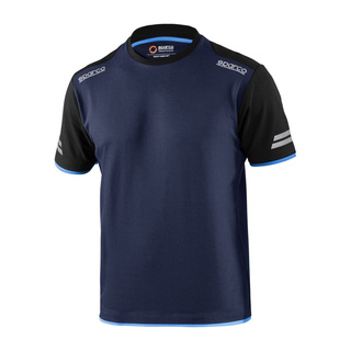 T-shirt homme Sparco TECH bleu marine