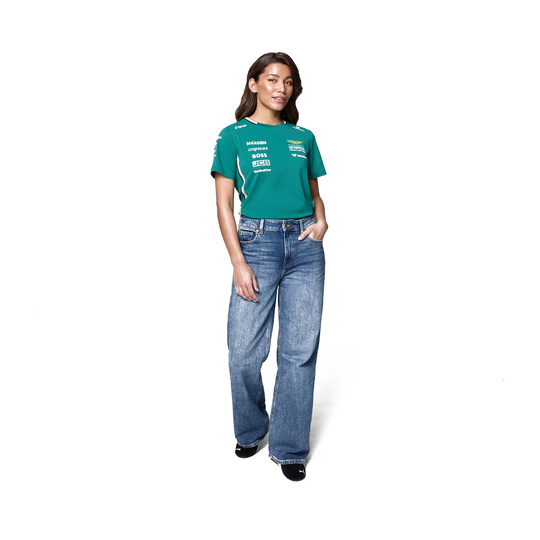 T-shirt femme Team Aston Martin F1 2025