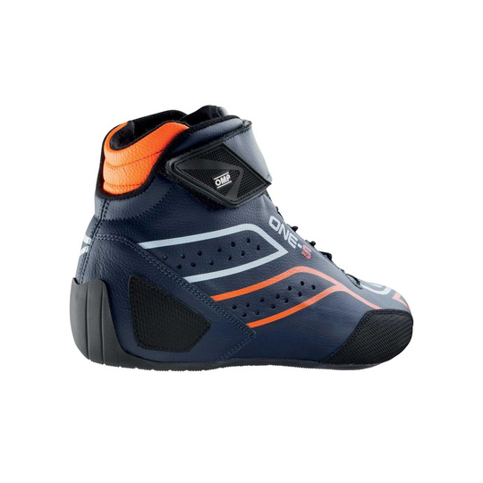 Chaussures de rallye OMP ONE-S MY20 bleu marin (approbation FIA)