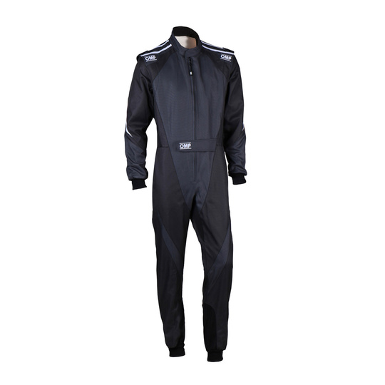 Combinaison karting enfant FIA OMP KS-3X 8877-2022 noir