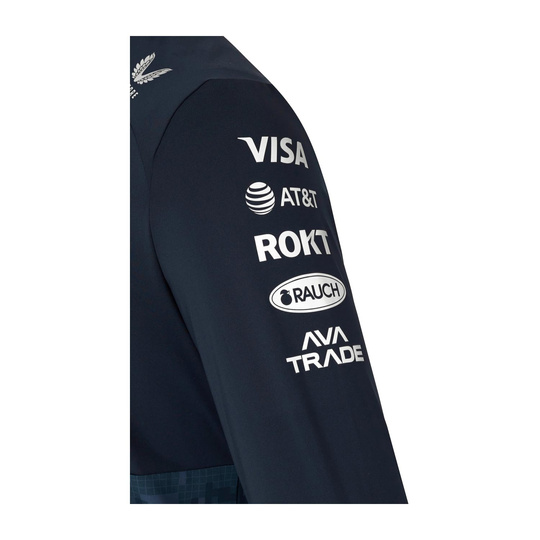 Sweat-shirt 1/4 zippé Hypebeast Red Bull Racing 2025 pour hommes