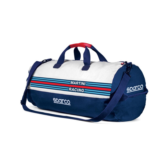 Sac de voyage Martini Racing Sparco bleu marine