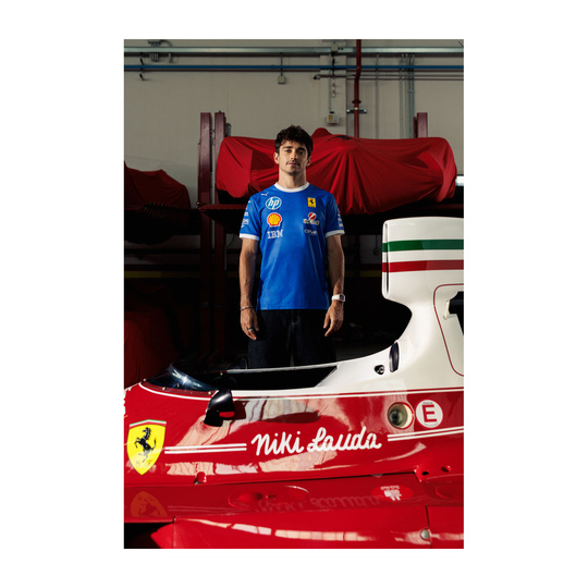 T-Shirt homme Monza GP Scuderia Ferrari F1 2025
