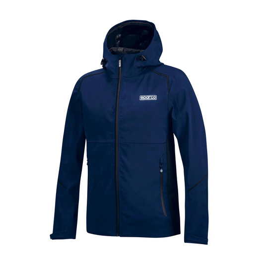 Veste homme SHELL Sparco bleu marine
