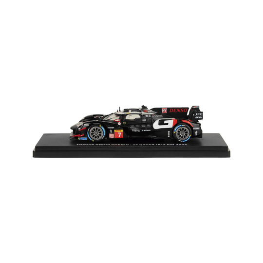 Maquette de voiture 1:43 GR 010 Hybrid Qatar Toyota Gazoo Racing