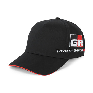Casquette de baseball Side Logo Toyota Gazoo Racing noir