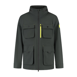 Veste de pluie homme 6 pocket Aston Martin F1 2025
