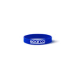 Bracelet silicone Sparco LOGO bleu