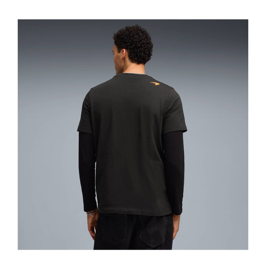 T-shirt homme Large Logo McLaren F1 2026 noir