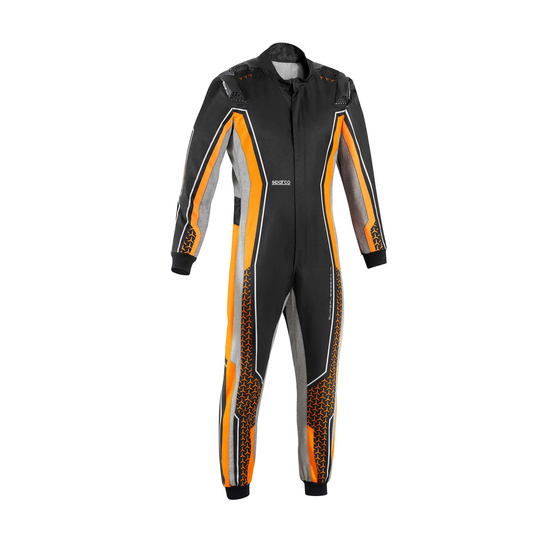 Combinaison FIA Sparco Superleggera-K noir-orange 