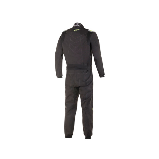 Combinaison FIA  Alpinestars KMX-9 V3 8877-2022 noir-jaune