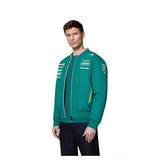 Veste homme Bomber Team Aston Martin F1 2025