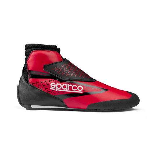 Chaussures de karting FIA Sparco K-PRIME 8877-2022 rouge-noir