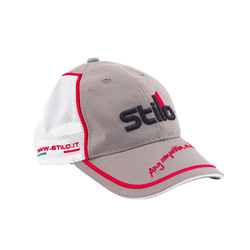 Casquette Stilo LOGO gris