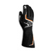 Gants de course Sparco TIDE MY20 noir-orange (approbation FIA)