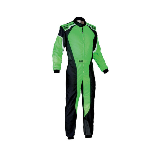 Ensemble de karting OMP KS-3 MY19 vert (Approbation CIK FIA)
