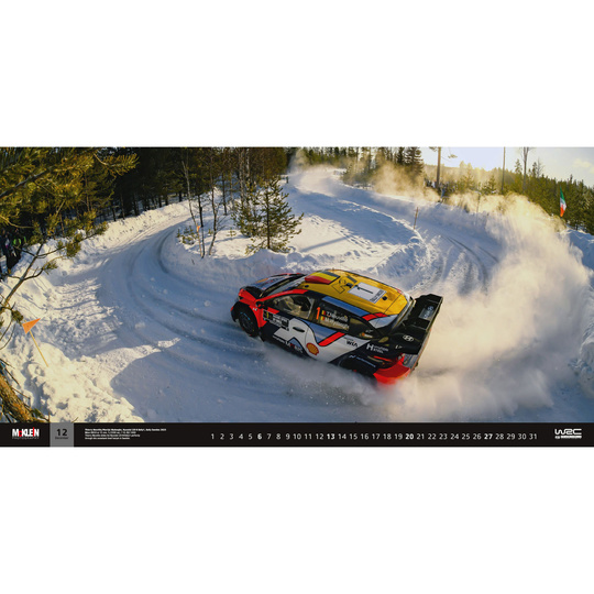 Le calendrier mural Wider View McKlein 2026