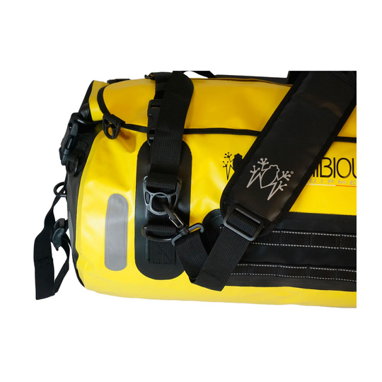Sac mperméable Amphibious VOYAGER II 45 jaune