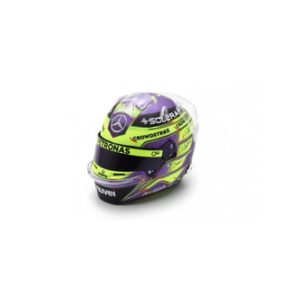 Miniature 1:5 Casque Lewis Hamilton British GP Mercedes AMG F1