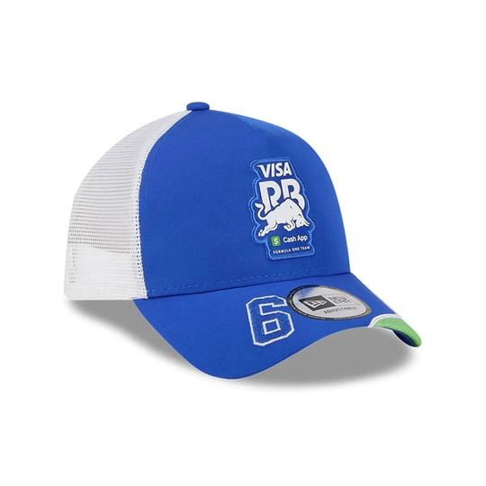 Casquette de baseball Isack Hadjar Las Vegas GP Visa CashApp RB 2025