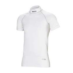 T-shirt Sparco SHIELD RW-9 blanc