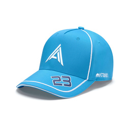 Casquette baseball homme bleue Albon Williams Racing 2024