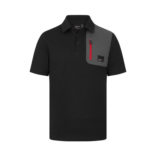 Polo utilitaire Porsche Motorsport 2025 pour hommes