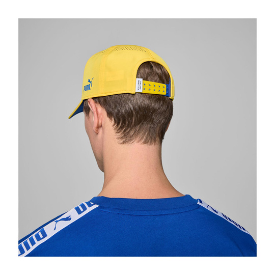 Casquette baseball homme trucker Pitlane jaune Williams Racing 2025