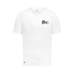 T-shirt Homme Formule 1 Canada RS White 