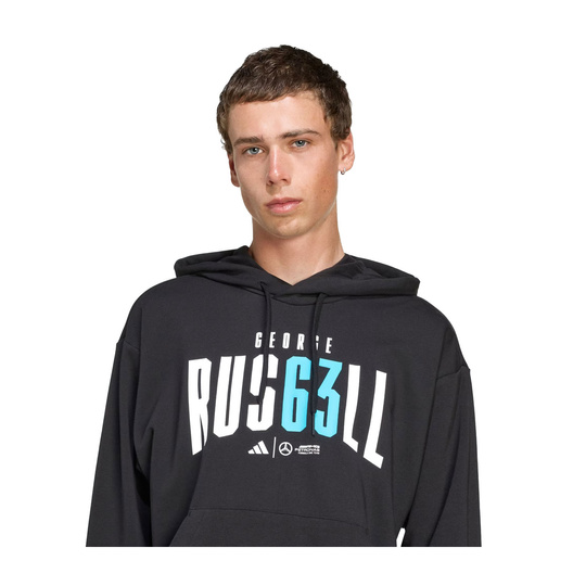 Sweat à capuche homme Russell Mercedes AMG F1 2025