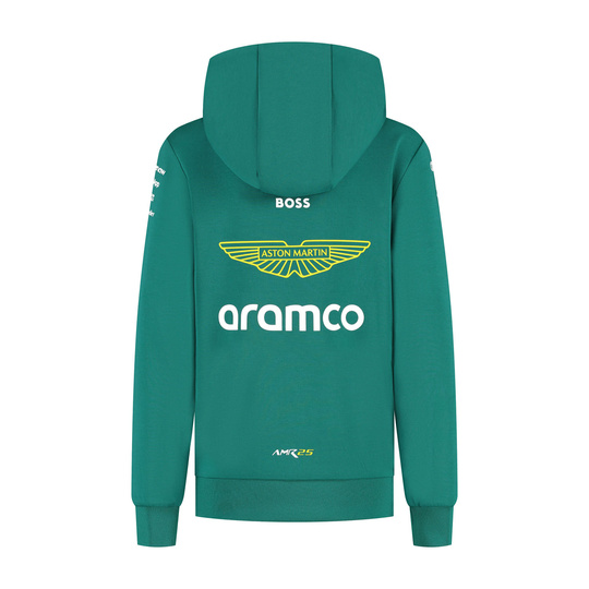 Sweat à capuche enfant Team Aston Martin F1 2025