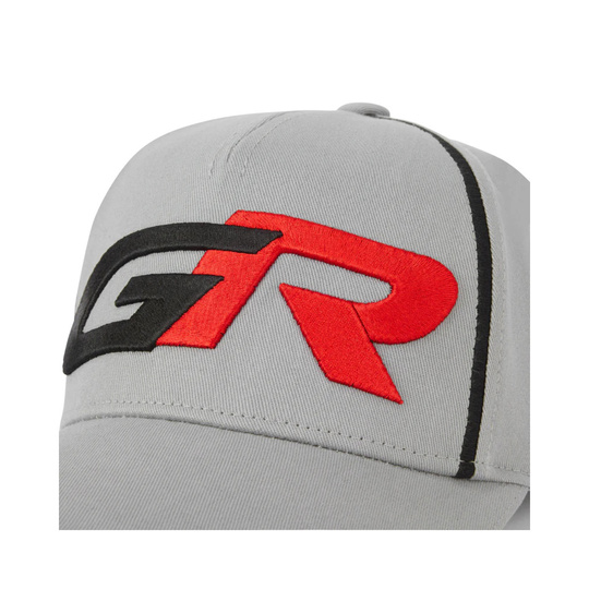 Casquette de baseball Toyota Gazoo Racing WRT 2025 argent