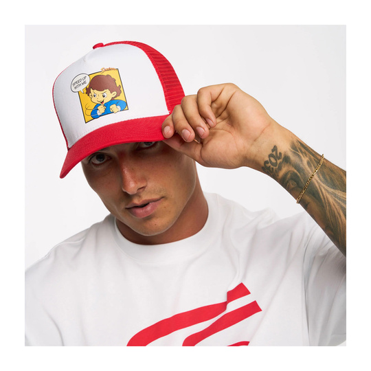Casquette baseball Senninha Ayrton Senna 2025 rouge
