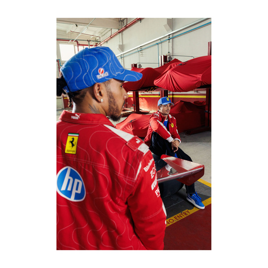 Casquette baseball homme Monza GP Ferrari F1 2025