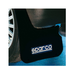 Tabliers Sparco engoncés (2 pièces) - noirs