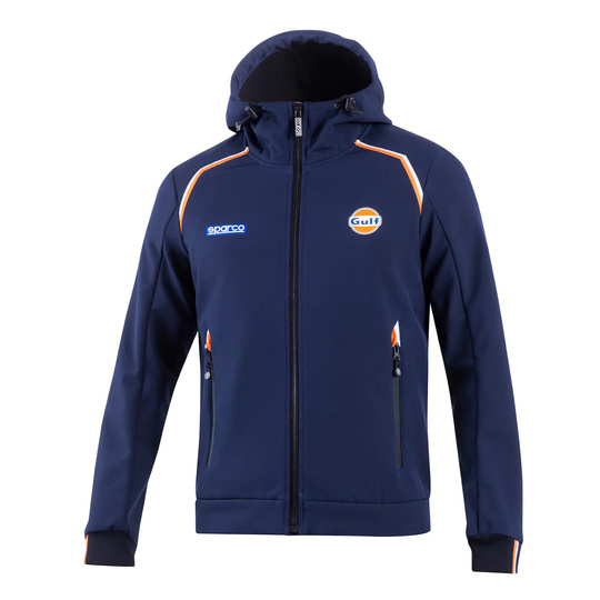 Veste softshell homme Sparco-GULF SL bleu marine