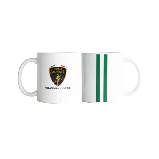 Tasse en céramique Squadra Corse Lamborghini 2024