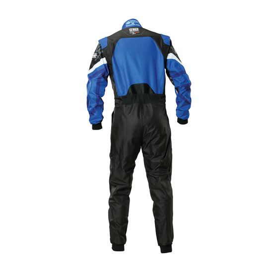 Combinaison karting pour enfant FIA OMP KS-3X Art 8877-2022 noir-bleu