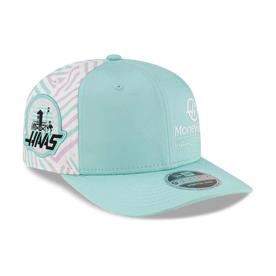 Casquette de baseball Miami GP Haas F1 2025