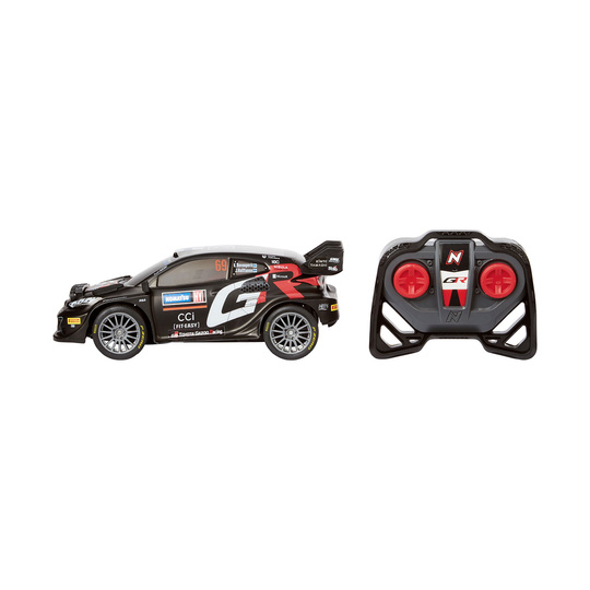 Voiture miniature RC 1:18 K. Rovanpera YARIS Rally1 Toyota Gazoo Racing 