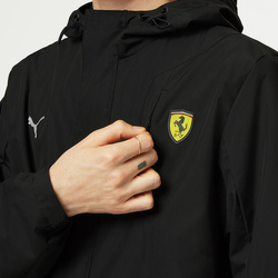 Veste homme imperméable Rain Black Ferrari F1 2024