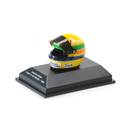 Miniature 1:8 Casque Ayrton Senna