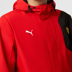 Veste homme imperméable Rain Red Ferrari F1 2024