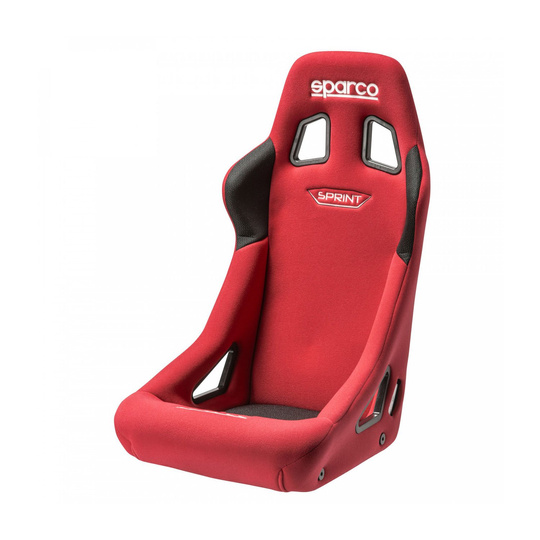 Fauteuil Sparco SPRINT MY19 rouge (approation FIA)