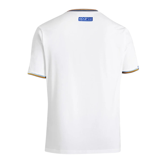 T-shirt homme Sparco GULF pocket blanc