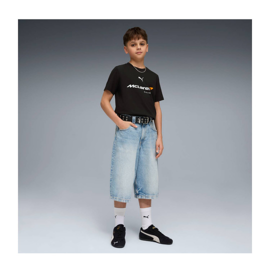T-shirt enfant Large Logo McLaren F1 2026 noit