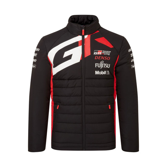 Veste homme Puffer Team Toyota Gazoo Racing WEC 2025