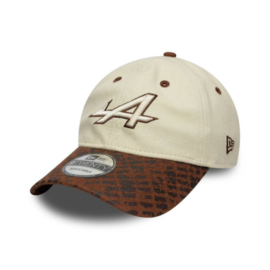 Casquette de baseball Heritage Alpine F1 2026 marron