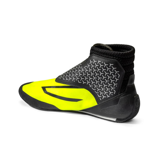 Chaussures de karting FIA Sparco K-PRIME 8877-2022 jaune-noir